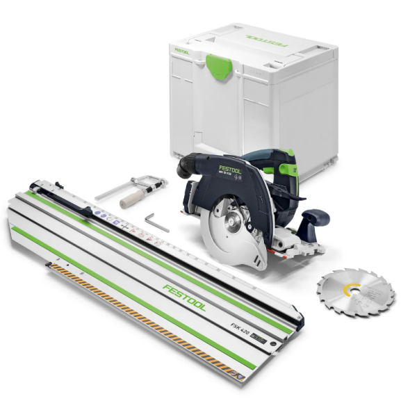Akumulatorska krožna žaga FESTOOL HKC 55 KEB-Basic-FSK 420