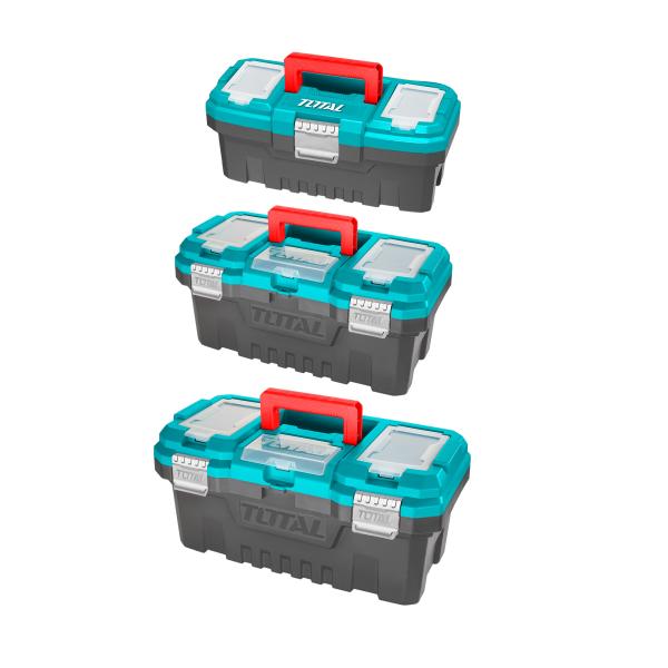 Set plastičnih kovčkov TOTAL M 14″, 17″, 20″