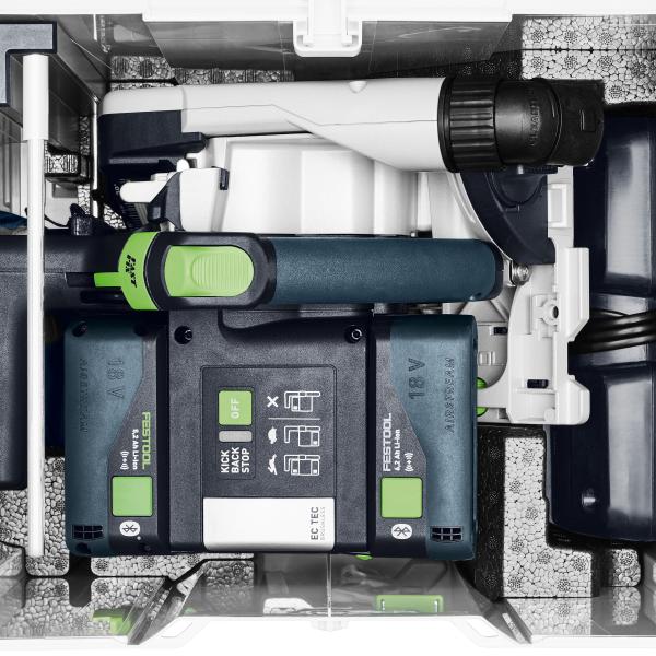 Akumulatorska potopna žaga FESTOOL TSC 55 KEBI-Plus / XL