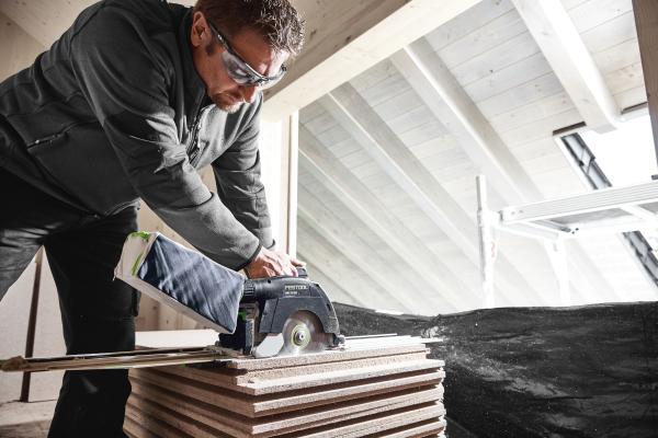 Akumulatorska krožna žaga FESTOOL HKC 55 5,0 EBI-Plus-SCA