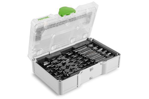 Set svedrov FESTOOL SYS3 S 76-SB CE-SORT/6