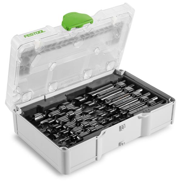 Set svedrov FESTOOL SYS3 S 76-SB CE-SORT/6