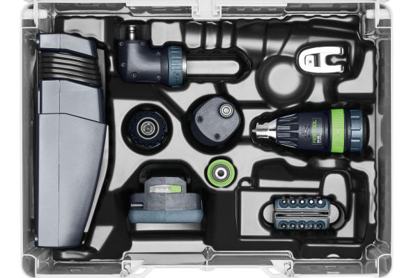 Akumulatorski vrtalnik FESTOOL TXS 18 C 3,0 Set
