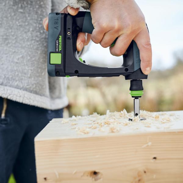 Akumulatorski vrtalnik FESTOOL CXS 18C 3,0 Plus