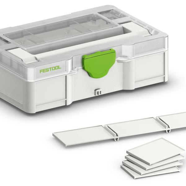 Kovček FESTOOL Systainer³ SYS3 S 76 TRA