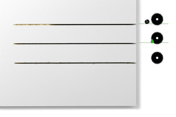 Rezalni žagin list FESTOOL DIA 47x2,5x6,35 T1