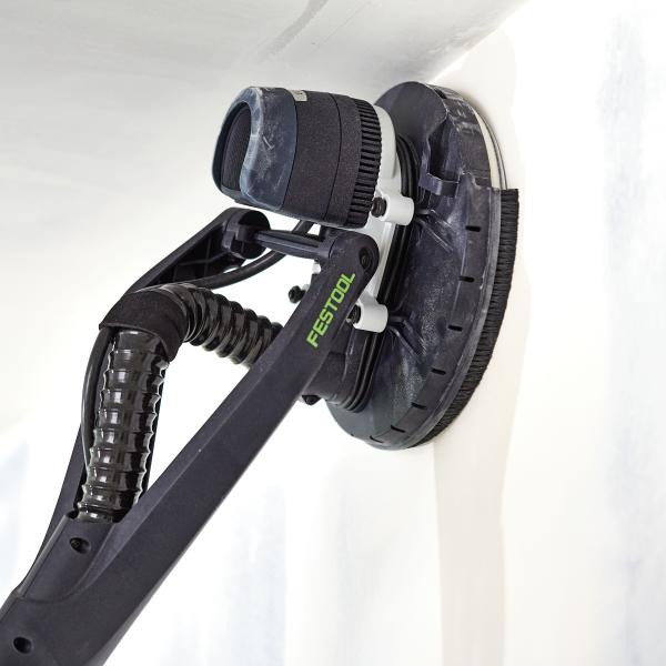 Set FESTOOL brusilnik z dolgim dosegom PLANEX LHS-E 225 in sesalec CTL 36