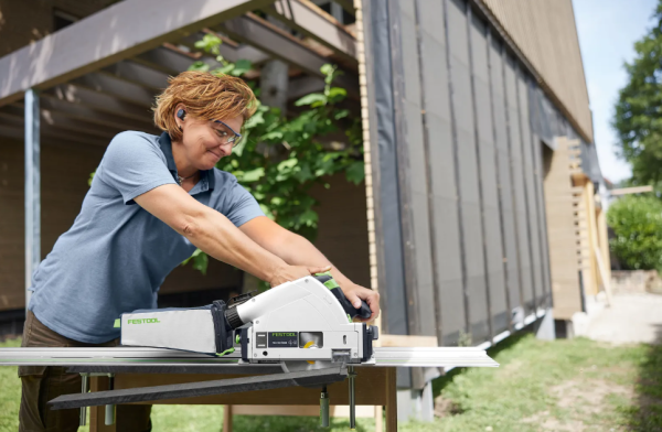 Akumulatorska potopna žaga FESTOOL TSC 55 KSEB-Basic FS