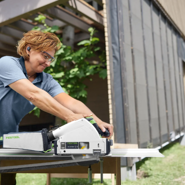 Akumulatorska potopna žaga FESTOOL TSC 55 KSEB-Basic FS