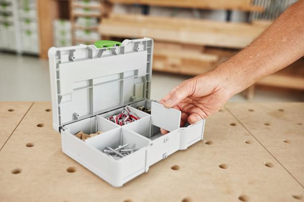 Kovček FESTOOL Systainer³ SYS3 S 76