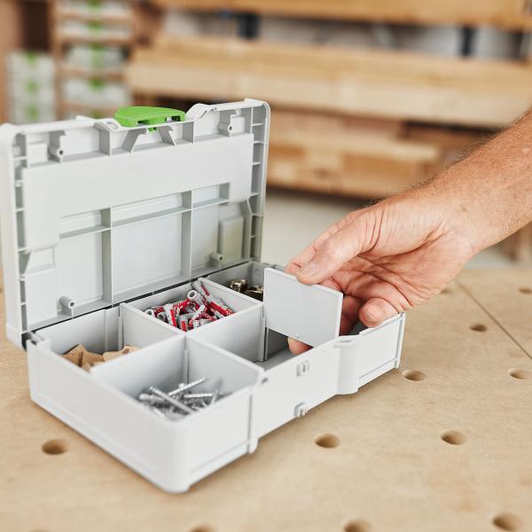 Kovček FESTOOL Systainer³ SYS3 S 76