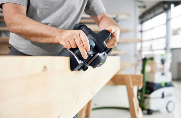 Akumulatorski skobeljnik/oblič FESTOOL HLC 82 EB-Basic