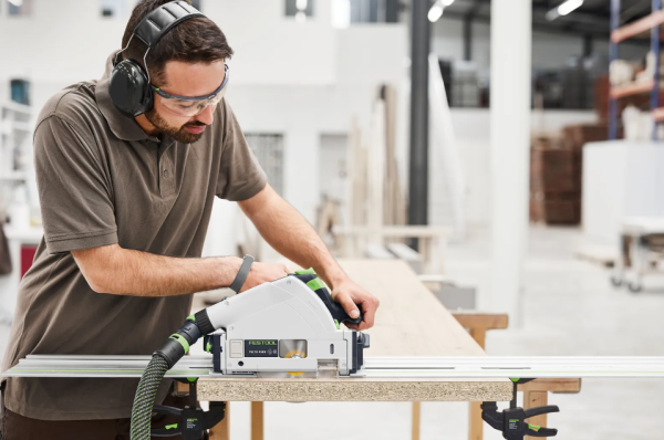Akumulatorska potopna žaga FESTOOL TSC 55 KSEB-Basic FS