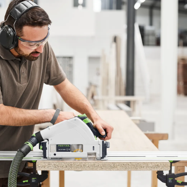 Akumulatorska potopna žaga FESTOOL TSC 55 KSEB-Basic FS