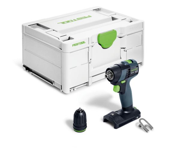 Akumulatorski vrtalnik FESTOOL TXS 18 Basic