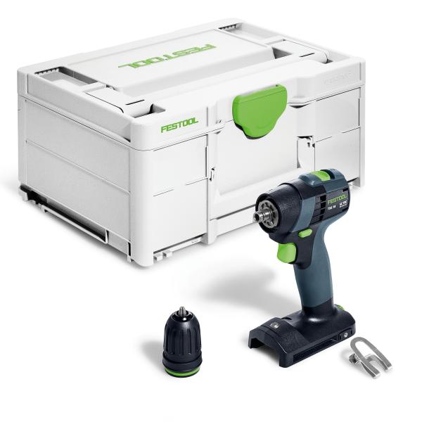 Akumulatorski vrtalnik FESTOOL TXS 18 Basic