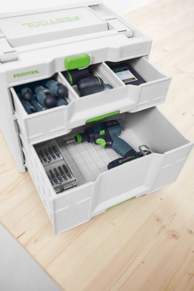 Kovček FESTOOL Sortaner³ SYS3-SORT/2 M 337