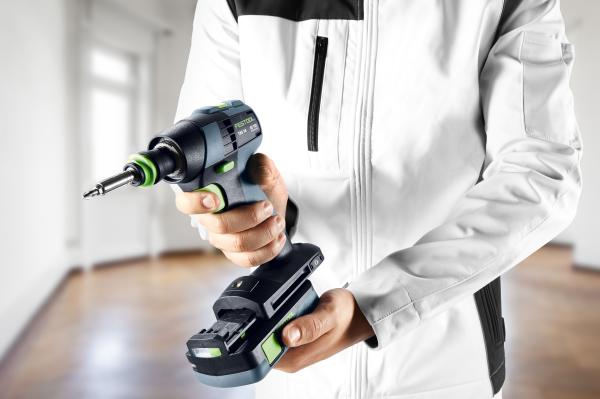 Akumulatorski vrtalnik FESTOOL TXS 18 basic set