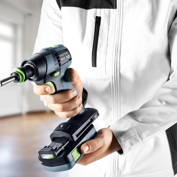 Akumulatorski vrtalnik FESTOOL TXS 18 basic set