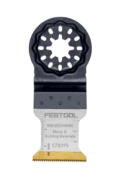 Karbidni žagin list FESTOOL MSB 40/32/HM/OSC