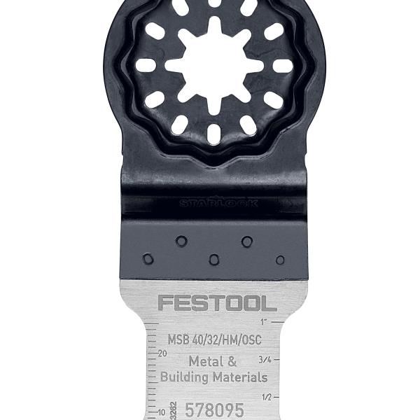 Karbidni žagin list FESTOOL MSB 40/32/HM/OSC