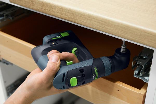 Akumulatorski vrtalnik FESTOOL CXS 12 2,5 Plus