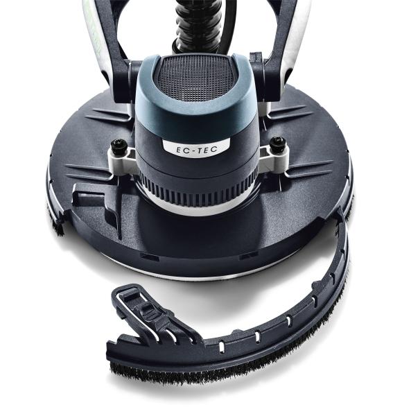 Set FESTOOL brusilnik z dolgim dosegom PLANEX LHS-E 225 in sesalec CTL 36