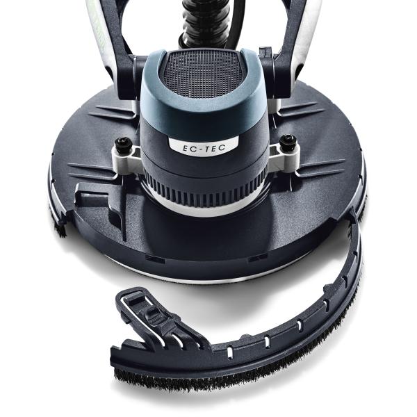 Set FESTOOL brusilnik z dolgim dosegom PLANEX LHS-E 225 in sesalec CTL 36