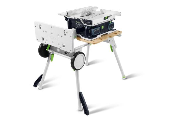 Akumulatorska namizna žaga FESTOOL CSC SYS 50 Basic Set