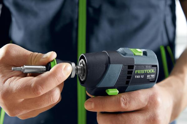 Akumulatorski vrtalnik FESTOOL TXS 12 2,5-Set