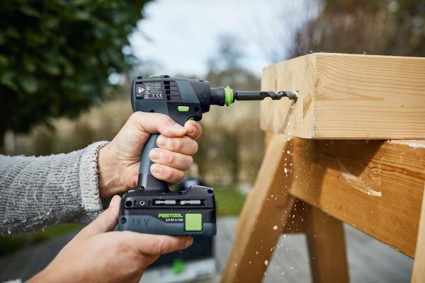 Akumulatorski vrtalnik FESTOOL TXS 18 basic set