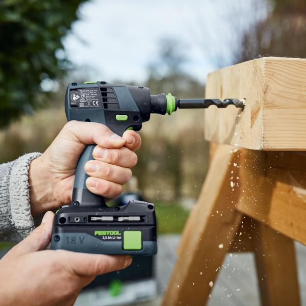 Akumulatorski vrtalnik FESTOOL TXS 18 basic set