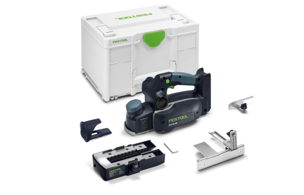 Akumulatorski ročni skobeljnik/oblič FESTOOL HLC 82 EB Basic Set