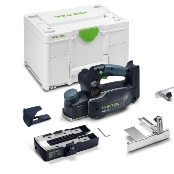 Akumulatorski ročni skobeljnik/oblič FESTOOL HLC 82 EB Basic Set