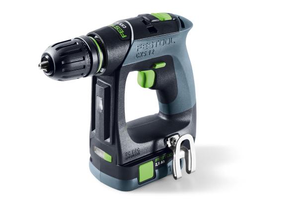 Akumulatorski vrtalnik FESTOOL CXS 12 2,5-Set