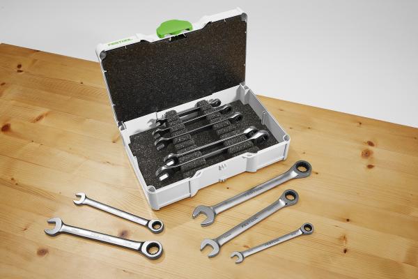 Set ključev v kovčku FESTOOL SYS3 S 76-RRS