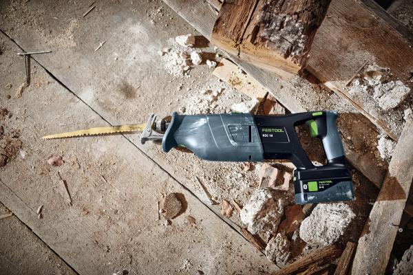 Sabljasta žaga (lisičji rep) FESTOOL RSC 18 EB Basic