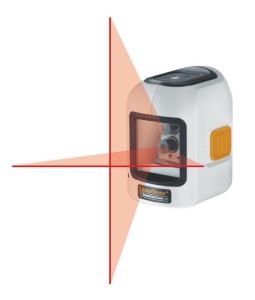 LaserLiner avtomatski križni laser z dodatno funkcijo naklona SmartCross-Laser
