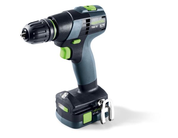 Akumulatorski vrtalnik FESTOOL TXS 12 2,5-Plus