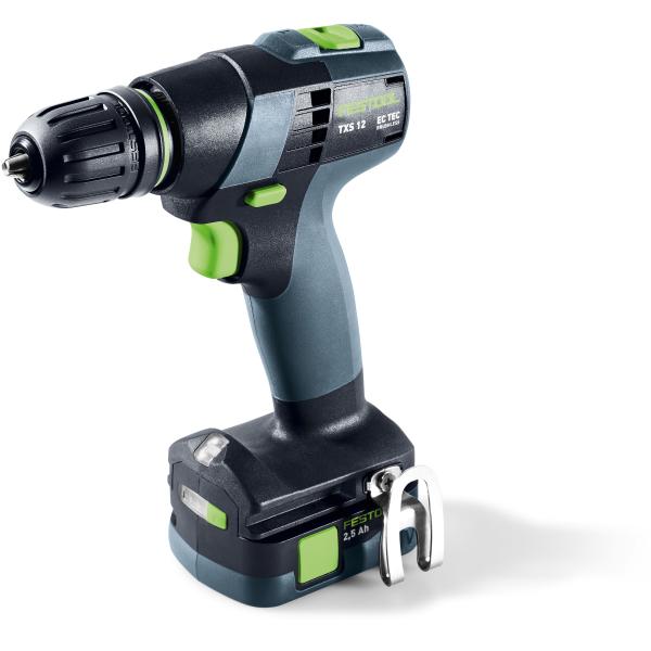 Akumulatorski vrtalnik FESTOOL TXS 12 2,5-Plus