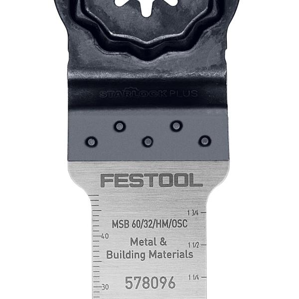 Karbidni žagini list FESTOOL MSB 60/32/HM/OSC