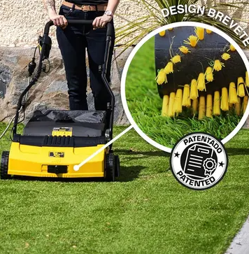Česalnik za umetno travo Garland Roll e Comb 502 E-V19