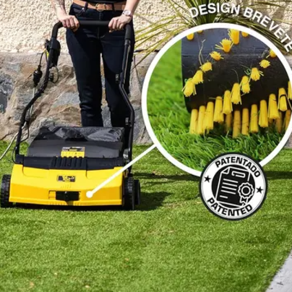 Česalnik za umetno travo Garland Roll e Comb 502 E-V19