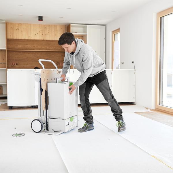 Akumulatorska namizna žaga FESTOOL CSC SYS 50 Basic Set