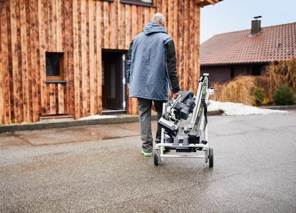 Potezna žaga FESTOOL KAPEX KSC 60 EB 5,0 I-UG-Set