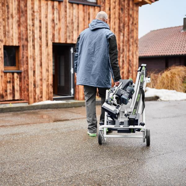 Potezna žaga FESTOOL KAPEX KSC 60 EB 5,0 I-UG-Set