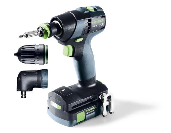 Akumulatorski vrtalnik FESTOOL TXS 18 C 3,0 Set