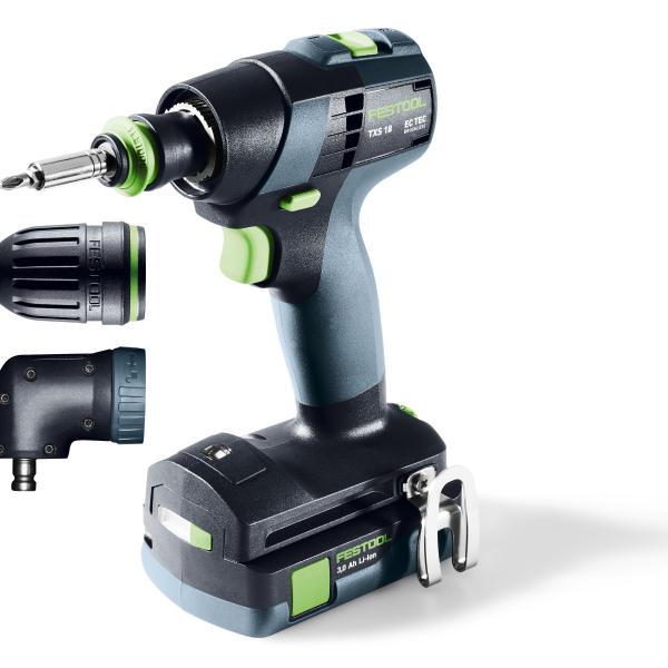 Akumulatorski vrtalnik FESTOOL TXS 18 C 3,0 Set