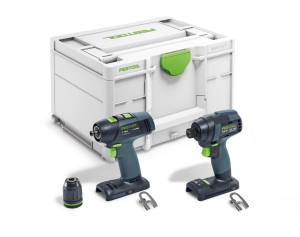 Set vrtalnikov Festool TID 18 in T18