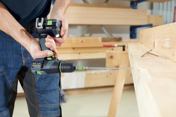 Akumulatorski vrtalnik FESTOOL TXS 12 2,5-Set